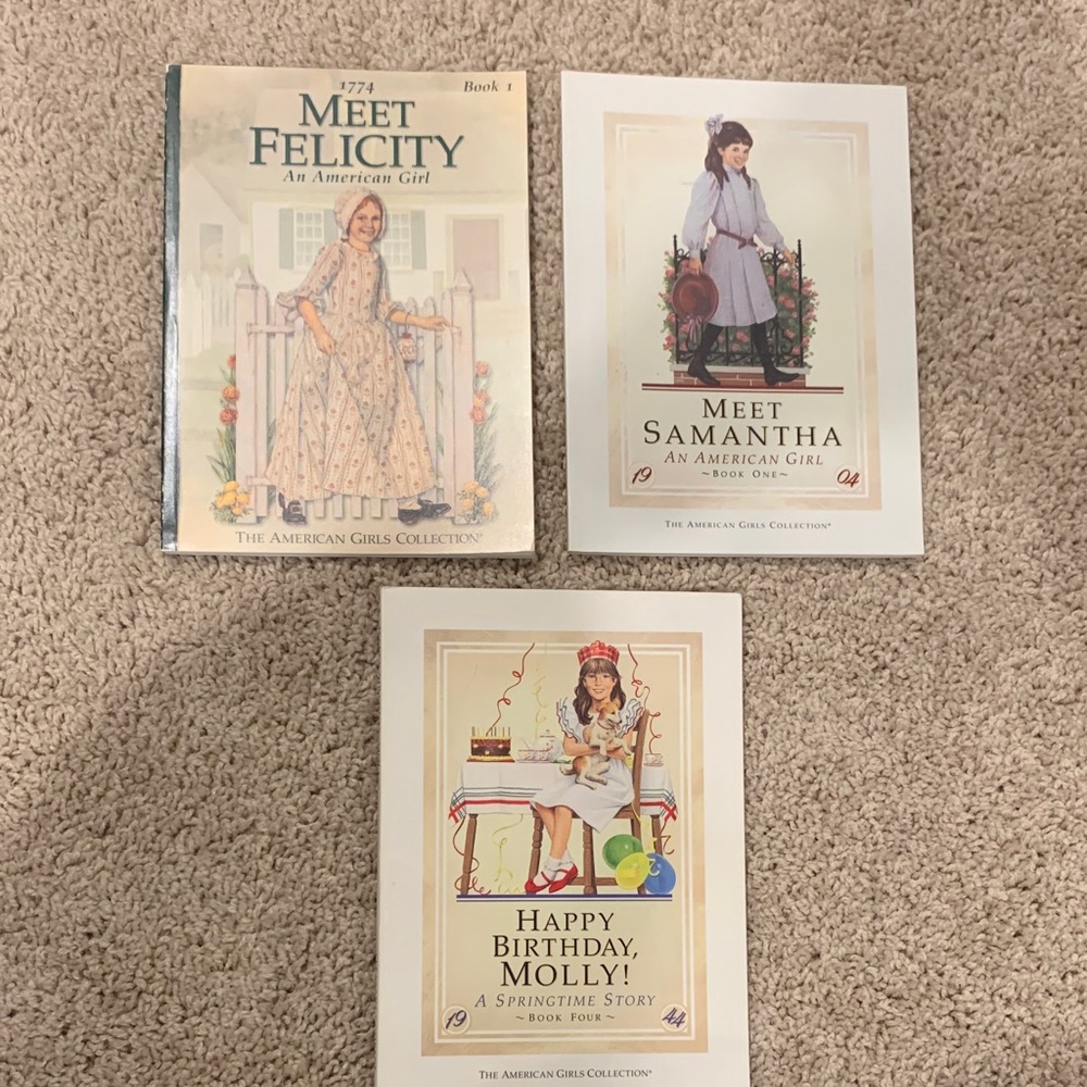 American Girl Collection Books Set
